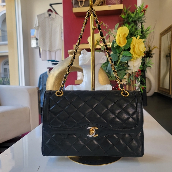 CHANEL Handbags - CHANEL Paris Double Flap Bag